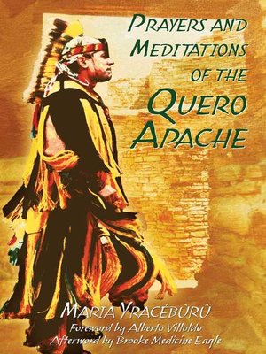 cover image of Prayers and Meditations of the Quero Apache